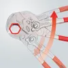 Knipex Zangenschlüssel DIN ISO 5743 Länge 180mm Spannweite Produktbild-Vorschau 7