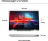 ENVY x360 16-ad0654ng, Silber, 16 Zoll, Touch, 2K, IPS, AMD Produktbild-Vorschau 9