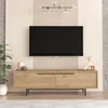 Armoire TV 'Urejovle' avec 2 portes 160 x 36 x 45 cm Voir les images du produit 2