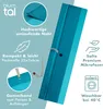 Blumtal Mikrofaser Strandtuch 90x180 cm – Türkis gestreift, Produktbild-Vorschau 3