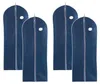 WENKO Kleidersack Air 150 x 60 cm, 4er Set, atmungsaktives Produktbild-Vorschau 1