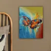 MuchoWow® - Leinwandbilder - Schmetterling - Farben - Kunst Produktbild-Vorschau 5