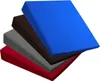 A stack of four wedge cushions in different colors. Produktbild-Vorschau