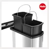 Hailo Duo 3416. Abfallsammler, Edelstahl.  - Mülleimer Produktbild-Vorschau 8