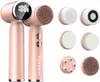 OKWISH Elektrische Gesichtsreinigungsbürste 6-in-1-Heiß- Produktbild-Vorschau 2