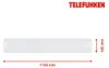 LED Deckenleuchte 48 W weiß Metall-Kunststoff 111,5 x 18,5 Produktbild-Vorschau 7