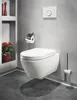 A modern bathroom scene featuring a wall-hung toilet. Anteprima dell’immagine prodotto