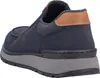 Rieker uomo sneaker slip-on scarpa bassa extra large Anteprima dell’immagine prodotto 7