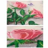 Malen nach Zahlen 5d Diamond Painting Pfau Staffelei Malen Produktbild-Vorschau 7