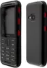 A black phone case is shown from two angles, front and back. Náhľad obrázku produktu