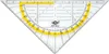WEDO Géométrie Triangle standard sans manche avec facette Voir les images du produit 1