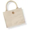 Shopper compatta in iuta Westford Mill, borsa per la spesa, Anteprima dell’immagine prodotto 2