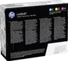 HP 201X – zestaw 3 oryginalnych wkładów z tonerem LaserJet Podgląd zdjęcia produktu 23