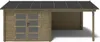 Casetta da giardino in legno - 17.4m2 - 5.79x3m - Anteprima dell’immagine prodotto 5