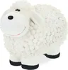 Relaxdays Gartenfigur Schaf, wetterfeste Dekofigur, Produktbild-Vorschau 1