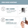 bremermann runder Wand-Kosmetikeimer 3 Liter inkl. Produktbild-Vorschau 6