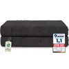 Komfortec 2er Saunahandtuch Set 80x200 cm, Große Produktbild-Vorschau 1