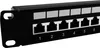 ProfiPatch Cat.6 Patchpanel Verteilerfeld 24 Port Patchfeld Produktbild-Vorschau 6