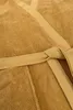 Heckettlane Badjas Premium Ochre Maat S 100% Katoen Productafbeelding-voorbeeld 4