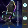 Fotel Gamingowy Dla Gracza Kubełkowy Krzesło Biurowe Podgląd zdjęcia produktu 2