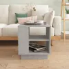 vidaXL Konferenční stolek Concrete Grey 40x40x43 cm Dřevěný Náhled obrázku produktu 3