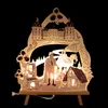 Dekoleuchter "Drei Haselnüsse für Aschenbrödel" (34,5x42cm) Produktbild-Vorschau 2