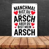 Manchmal bist du ein Arsch aber du bist mein Arsch Produktbild-Vorschau 4