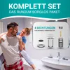 Engelbach Pop Up Ablaufgarnitur Waschbecken mit Überlauf Produktbild-Vorschau 6