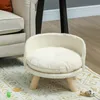 PawHut Hundebett, Hundesofa mit Kissen, Erhöhtes Produktbild-Vorschau 7