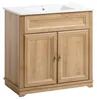 Lavabo Mobile 80 cm Lavabo Lavabo Stile casa di campagna Anteprima dell’immagine prodotto 1