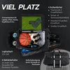RECARRIER Sporttasche [RECYCELTES PET] 50L – Gym Bag und Produktbild-Vorschau 4