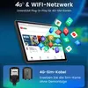 13.1" Android 15 Autoradio Carplay 2+32G Für Fiat Ducato Produktbild-Vorschau 12