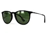 Ray-Ban ERIKA CLASSIC, Erwachsener, Uni, Pilot, Schwarz, Produktbild-Vorschau 7