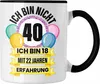 Trendation -  40. Geburtstag Tasse Frau Geschenk 40er Produktbild-Vorschau 1
