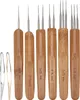 Narzędzie dziewiarskie Dreadlocks Crochet Bamboo Handle Podgląd zdjęcia produktu 1