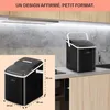 Klarstein Machine a Glacons pour la Maison, Capacité de 2L, Voir les images du produit 6