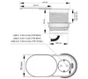 DesignLight Möbel-Einbausteckdose SLIDEBOX schwarz mit USB Produktbild-Vorschau 2