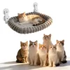 STILVORA Katzenbetten, Katzen Hängematte mit Saugnapf, Produktbild-Vorschau 1