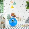 Pallone da rimbalzo Relaxdays per bambini, con faccina, con Anteprima dell’immagine prodotto 2