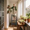 ROSEJANE Klappbare Trittleiter 2 Stufen mit Handlauf, Produktbild-Vorschau 8