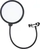keepdrum EMH019WH Mikrofon-Popschutz Weiß Produktbild-Vorschau 2