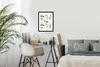 MuchoWow® MuchoWow® Gerahmtes Poster Tiere - Baum - Muster Produktbild-Vorschau 7