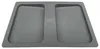 Coperchio Hailo 1017519 per contenitore 18L plastica grigio Anteprima dell’immagine prodotto 12