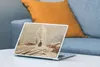 MuchoWow® Laptop Aufkleber Sticker Cover Zug - Schnee - Produktbild-Vorschau 4