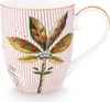 Pip Studio Porzellan La Majorelle Pink große Tasse Pink 450 Produktbild-Vorschau 1