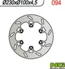 NG Bremsscheibe für KAWASAKI MOTORCYCLES KLX 230mm 094 Produktbild-Vorschau 2