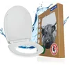 WC-Sitz Yak mit Hochglanz-Oberfläche Absenkautomatik Produktbild-Vorschau 1