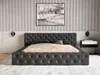 Čalúnená posteľ GRAINGOLD Glamour 180x200 cm Armani Bis - Náhľad obrázku produktu 4