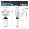 Ručný ventilátor CSL s dobíjacou batériou, USB mini Náhľad obrázku produktu 2