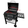 4iQ Kohlegrill mit Gusseisenrost Grillwagen mit 2 Produktbild-Vorschau 2